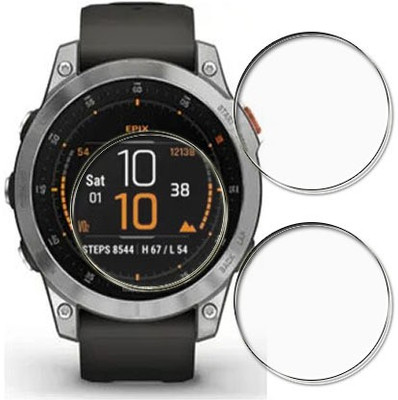 tombik Impossible Screen Guard for BM-Garmin Epix Gen 2 Smartwatch PACK-3(Pack of 3)