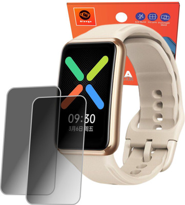 Olonga Screen Guard for Oppo watch free(Pack of 2)