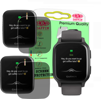 daffin Screen Guard for Garmin Venu Sq(Pack of 2)