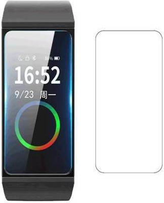 VINTHOM ENTERPRISES Screen Guard for Tempered Glass for Mi Band 4C with Nano Technology(Pack of 1)