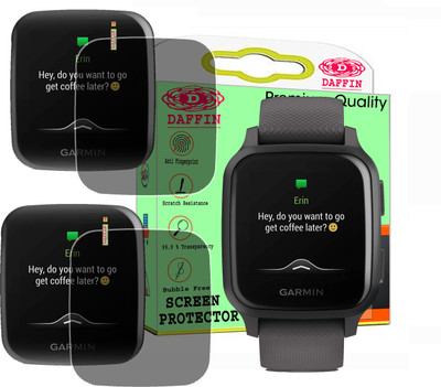 daffin Screen Guard for Garmin Venu Sq(Pack of 2)