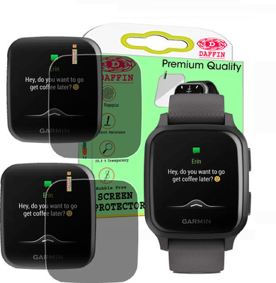 daffin Screen Guard for Garmin Venu Sq(Pack of 2)