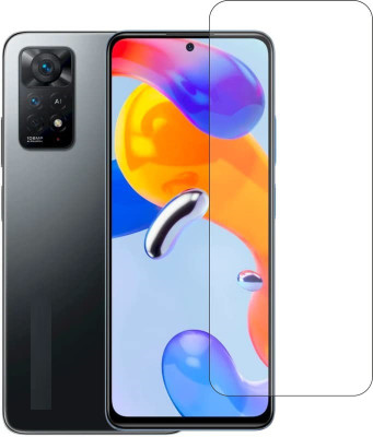 AKSHUD Tempered Glass Guard for POCO M4 Pro 5G (16.76 cm (6.6 inch)(Pack of 1)
