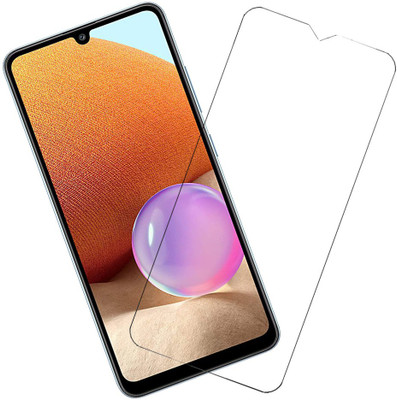 KARTRAY Tempered Glass Guard for Samsung Galaxy A32(Pack of 1)
