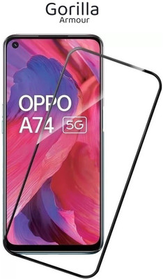 Blue Labs Tempered Glass Guard for Oppo A74 5G(Pack of 1)