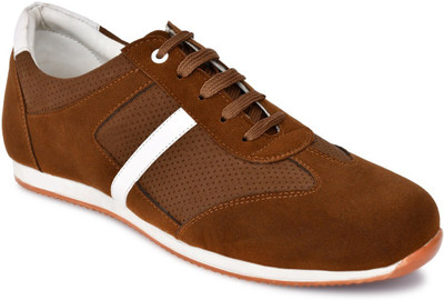 MAEVE & SHELBY MENS CASUAL SHOES Casuals For Men(Brown , 6)