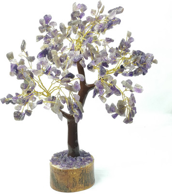 VIBESLE Decorative Showpiece  -  25 cm(Stone, Blue)