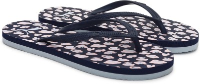 PUMA Women Livia Wns Flip Flops(Blue , 3)