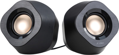 F&D V720 2.0 8 W Bluetooth Laptop/Desktop Speaker(Black, Stereo Channel)