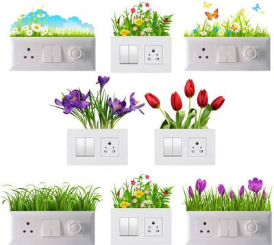 Decals Sticker 88.9 cm DS016 Self Adhesive Sticker(Pack of 1)