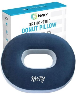 NWLY Donut Ring Pillow Cushion For Piles Coccyx Sciatica Tailbone Back Pain Back / Lumbar Support