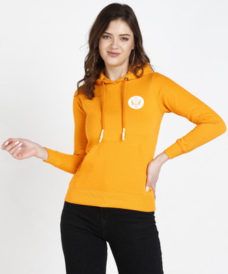 NUMERO UNO Full Sleeve Solid Women Sweatshirt
