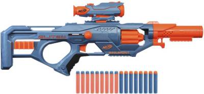 Nerf Elite 2.0 Eaglepoint RD-8 Blaster with 8 Dart Drum, Detachable Barrel, 16 Darts Guns & Darts