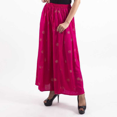 Prajjwal Regular Fit Women Pink Trousers