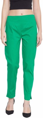 MIXFIT Regular Fit Women Light Green Trousers