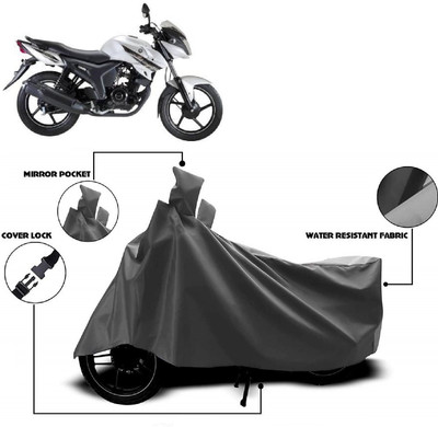 ANTOFY Two Wheeler Cover for Yamaha(SZ X, Grey)