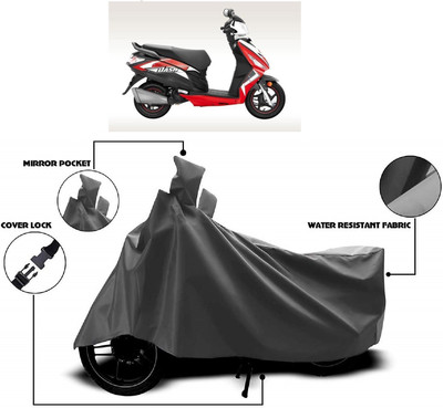 ANTOFY Two Wheeler Cover for Hero(Dash, Grey)
