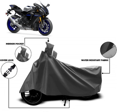 AutoFave Two Wheeler Cover for Triumph(Street Twin, Grey)