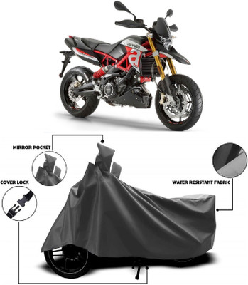 AutoKick Two Wheeler Cover for Bajaj(Dominar 400, Grey)
