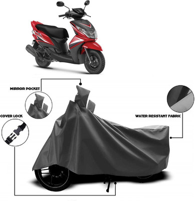 Autoprime Two Wheeler Cover for Yamaha(Ray Z, Grey)