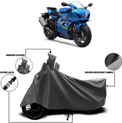 ANTOFY Two Wheeler Cover for Suzuki(GSX-R1000 ABS, Grey)