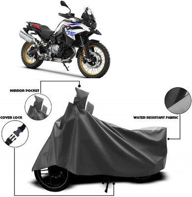AutoFave Two Wheeler Cover for BMW(F 850 GS, Grey)
