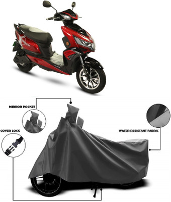 ANTOFY Two Wheeler Cover for Okinawa(i-Praise, Grey)