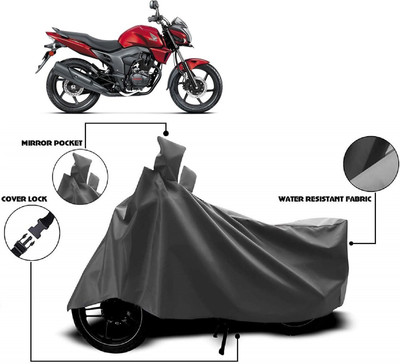 ANTOFY Two Wheeler Cover for Honda(CB Trigger, Grey)