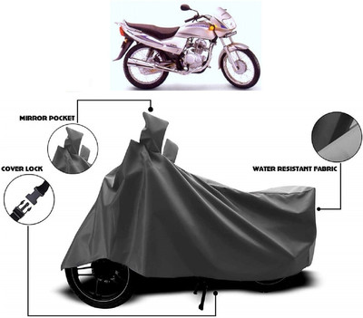 ANTOFY Two Wheeler Cover for LML(Freedom Prima, Grey)