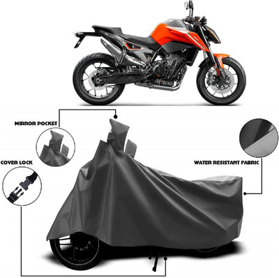 ANTOFY Two Wheeler Cover for KTM(790 Duke, Grey)