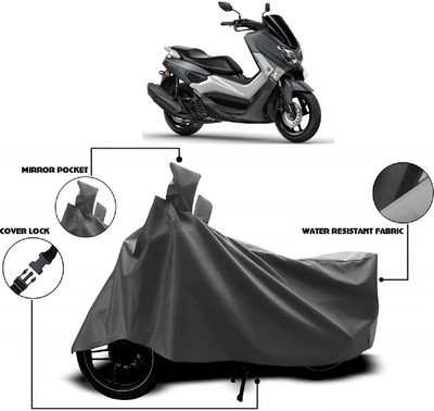 Autoprime Two Wheeler Cover for Yamaha(NMax 155, Grey)