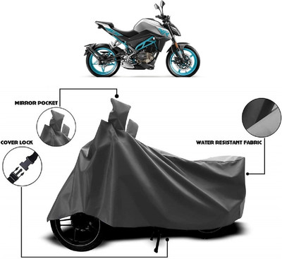 ANTOFY Two Wheeler Cover for CFMoto(300NK, Grey)