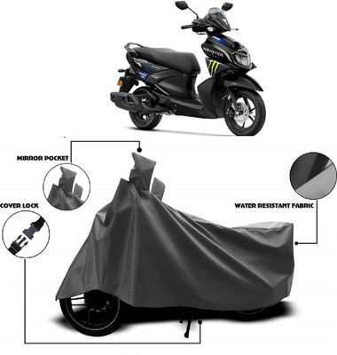 ANTOFY Two Wheeler Cover for Yamaha(RayZR 125, Grey)