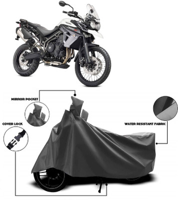 ANTOFY Two Wheeler Cover for Triumph(Tiger 800 XCA, Grey)