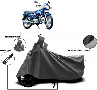 Autoprime Two Wheeler Cover for TVS(Centra, Grey)