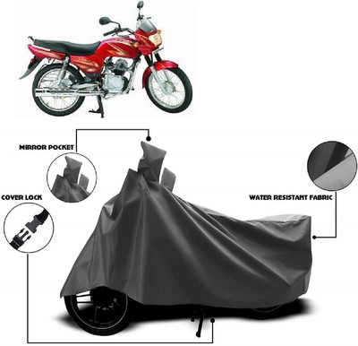 ANTOFY Two Wheeler Cover for LML(CRD, Grey)