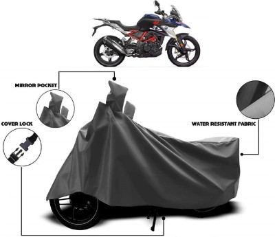 AutoFave Two Wheeler Cover for BMW(G 310 GS, Grey)