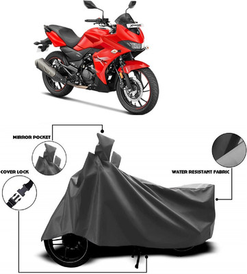 Autoprime Two Wheeler Cover for Hero(Xtreme, Grey)