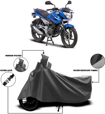 Autoprime Two Wheeler Cover for Bajaj(XCD 135, Grey)