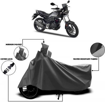 Autoprime Two Wheeler Cover for Hero(Xpulse 200T, Grey)