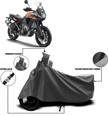 ANTOFY Two Wheeler Cover for KTM(1050 Adventure BS6, Grey)