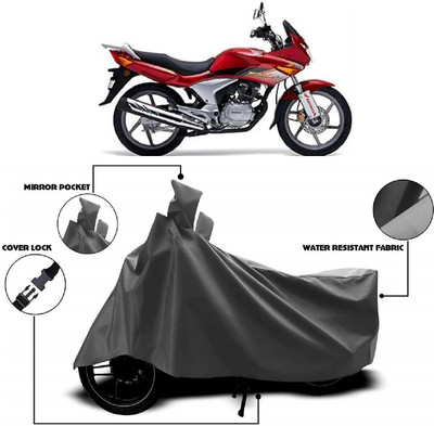 AutoFave Two Wheeler Cover for Honda(CBF150, Grey)