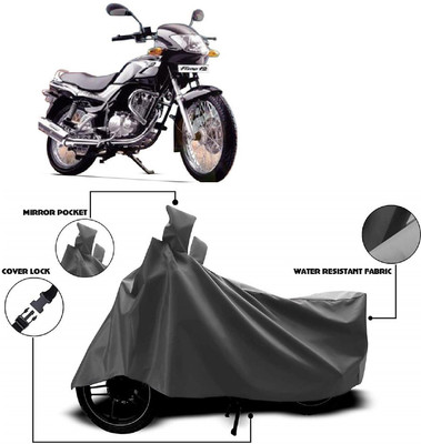 Autoprime Two Wheeler Cover for TVS(Fiero F2, Grey)