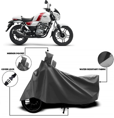 Autoprime Two Wheeler Cover for Bajaj(V15, Grey)
