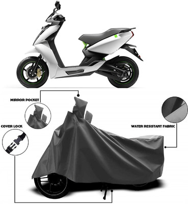 MMSSTAR Waterproof Two Wheeler Cover for Ather(450, Grey)