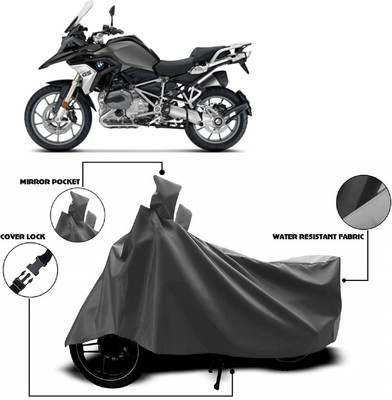 AutoFave Two Wheeler Cover for BMW(R 1200 GS, Grey)