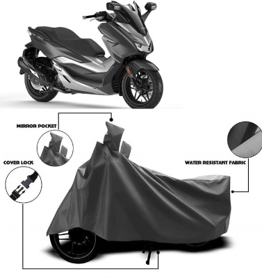 Autoprime Two Wheeler Cover for Honda(Forza 300, Grey)