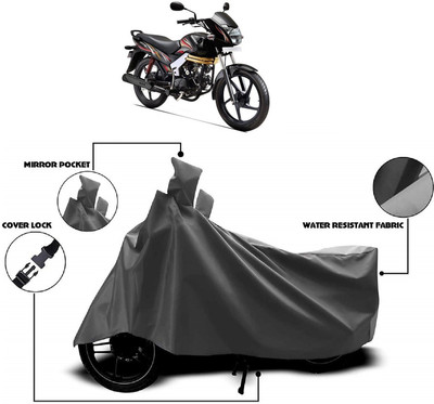 ANTOFY Two Wheeler Cover for Mahindra(Centuro NXT, Grey)