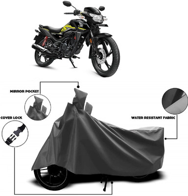 AutoKick Two Wheeler Cover for Honda(SP 125, Grey)