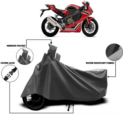 AutoKick Two Wheeler Cover for Honda(CBR 1000RR, Grey)
